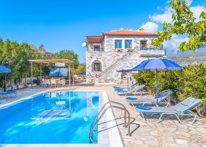 Villa Mulberry Stoúpa